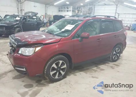 2017 Subaru Forester 2.5I Limited z USA, uszkodzony, nr VIN JF2SJALC4HH407853